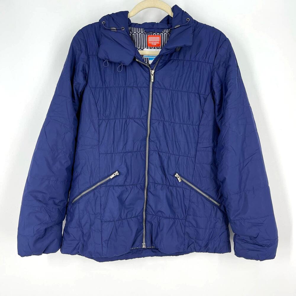 Columbia Thermal Coil Winter Jacket Bue‎ Women's Size Medium